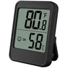 Image de Thermomètre Intérieur dhumidité et Hygromètre Électronique Mini Station Météo avec Commutateur  -  pour Maison Bureau Serre