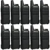 Image de Retevis RT622 Talkie Walkie Mini Professionnel PMR446 VOX Squelch Rechargeable Longue Portée pour Lécole Restaurants(10 Pack)