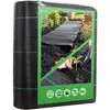 Image de Vounot Toile De Paillage Contre Les Mauvaises Herbes 10mx2m Anti-uv 100g/m2