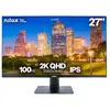 Image de Nilox Nxmm272k112 Écran Plat De Pc 68,6 Cm (27") 2560 X 1440 Pixels 2k Led Noir