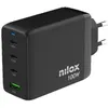 Image de Chargeur Mural Nilox Nxganusbc100 Noir