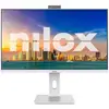 Image de Nilox Nxm24rweb02w Écran Plat De Pc 61 Cm (24") 1920 X 1080 Pixels Full Hd Led Blanc