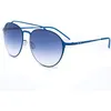 Image de Lunettes - Italia Independent - 0221-022-000 - Femme - Bleu - Tendance