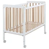 Image de Lit À Barreaux Micuna Nordika 120x60 Blanc Multicolor Hêtre