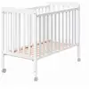 Image de Lit 120x60 Nordika - Blanc