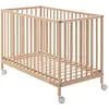 Image de Lit À Barreaux Micuna Mountain 120x60 Cm Bois Multicolor Hêtre