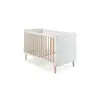Image de Lit trevi 120x60 cm blancbois TREVI BLANC/BOIS