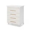 Image de Meuble à langer Baignoire Trevi Blanc/Bois Étoiles Beige