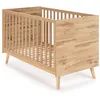Image de Lit Micuna Big Martha 140x70 Chêne