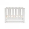 Image de Lit À Barreaux Micuna Annie Balance 120x60 Blanc Bois Clair
