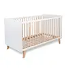 Image de Lit big trevi 140x70 blancbois BIG TREVI BLANC/BOIS