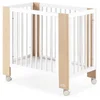 Image de Lit Convertible Converbaby 140x70 Blanc/bois