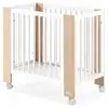 Image de Lit convertible converbaby 140x70 blancbois CONVERBABY BLANC/BOIS