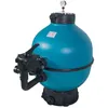 Image de Filtre à sable Libra 620 LT - Espa - 15 m3/h - Pour piscines jusquà 55 m3 - Couleur Bleu