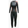 Image de Combinaison néoprène Seland SETI 11 noir orange femme - L