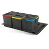 Image de Kit De Poubelles À Base Recycle Pour Tiroir De Module 900 Mm 15l, 7l, 7l