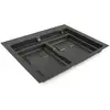Image de Base Recycle Pour Poubelles Pour Tiroir De Cuisine, Module 600 Mm, Gris