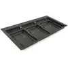 Image de Base Recycle Pour Poubelles Pour Tiroir De Cuisine, Module 900 Mm, Gris