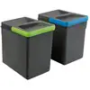 Image de Bacs de tri pour tiroir de cuisine recycle 2 bacs de 6 litres 8197723