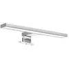 Image de Spot Led Pour Miroir De Salle De Bain Virgo (ac 230v 50hz), A 300 Mm, Chromé