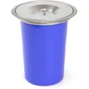 Image de Poubelle Encastrable Recycle Pour Plan De Travail De Cuisine, 8 Litres, Acier Inoxydable