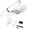 Image de Spot Led Pour Miroir De Salle De Bain Gemini (ac 230v 50hz), Chromé
