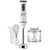 Image de Black+decker - mixeur plongeant 600w blanc bxhba600e -