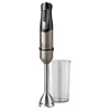Image de BLACK & DECKER - Mixeur plongeant pied inox 1200W - gris