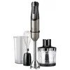 Image de Mixeur plongeant BLACK & DECKER - 1200W - gris - 20 vitesses + Turbo