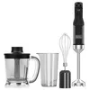 Image de Mixeur plongeant - Black+Decker - BXHBA1501E - 1500 W - Gris Inox - Garantie 2 ans