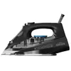 Image de BLACK & DECKER - Fer à repasser -2800W - 45gr/mn - pressing 170gr/mn - bleu/noir - BXIR2805E