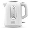 Image de Black & Decker Bxke2204e Bouilloire 1,7 L 2200 W Blanc