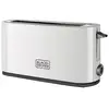 Image de Grille Pain 1t Extra Longue Tranche 1000w Blanc Black & Decker - Bxto1001e