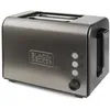 Image de Grille-pain - BLACK+DECKER - BXTO900E - 2 fentes - 7 niveaux - 3 fonctions