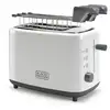 Image de Black & Decker Bxtoa820e Grille-pain 7 2 Part(s) 820 W Blanc