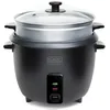 Image de Cuiseur à riz - BLACK & DECKER - Multifonctions - 700W - 1.8L - Panier avec couvercle en verre
