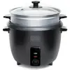 Image de Black+decker - cuiseur à riz 1.8l 700w avec panier vapeur noir bxrc1800e - BXRC1800E