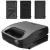 Image de Black+decker - croque-gaufre-grill 750w gris bxsa754e - BXSA754E
