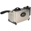 Image de Black & Decker Bxdf2100e Unique 3 L Autonome 2100 W Friteuse Noir, Acier Inoxydable