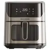 Image de Friteuse Multicuiseur Airfryer 1800w 6,5l 6 Portions Panneau Digital 8p Black & Decker - Bxaf6500e