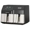 Image de Friteuse À Air Black & Decker Es9730090b Noir Argenté 2500 W