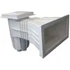 Image de Skimmer pour piscine - ASTRAL - Modèle universel - Compatible liner et béton - Blanc - 49 kg