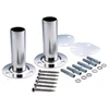 Image de Supports D'échelle Sur Platine, Acier Inox Aisi-316