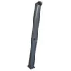 Image de Douche solaire gris métal luxe - réservoir 20l