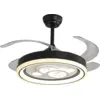 Image de Ventilateur Plafonnier Bel-air-home Dafne 72w Led Noir