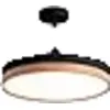 Image de Ventilateur Plafonnier Bel-air Cosmos 72w Télécommande Noir/beige