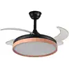Image de Ventilateur Plafonnier Bel-air Home Mini Avec Télécommande Et Led