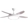 Image de Ventilateur Plafonnier Bel-air-home Bel Air 72w 6 Pales Télécommande