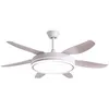 Image de Ventilateur de plafond ORION blanc 6 pales 72W LED 300040006000K H.35xP.132/50cm