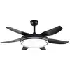 Image de Ventilateur Plafonnier Bel-air-home Orion 72w 6 Pales Noir